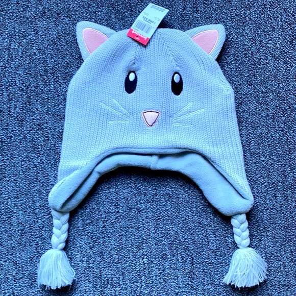 325 Kids Cat Winter Hat 